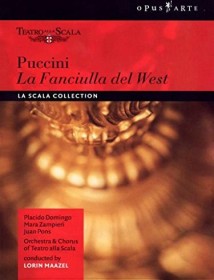 Giacomo Puccini - La Fanciulla del West/La Scala (DVD)