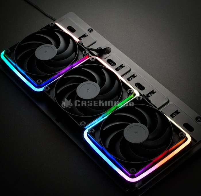 Phanteks Digital RGB Neon LED Kit, Black, 2x 40cm, LED-Streifen
