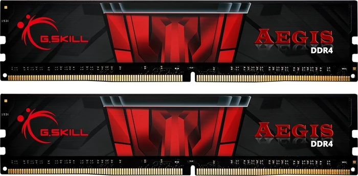G Skill Aegis DIMM Kit 16GB DDR4 2133 CL15 15 15 35 F4 2133C15D 