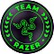 Razer Team Razer Floor Mat, Bodenschutzmatte rund, 2mm dünn, 120cm, schwarz/grün (RC81-03920200-R3M1)