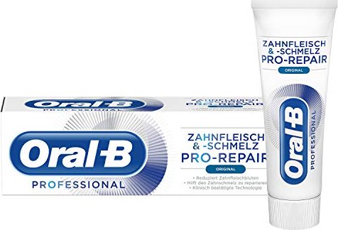 Oral-B Zahnfleisch & -schmelz Zahncreme, 75ml
