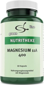 11A Nutritheke Magnesium 11A 400 Kapseln, 60 Stück