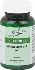 11A Nutritheke Magnesium 11A 400 Kapseln, 120 Stück