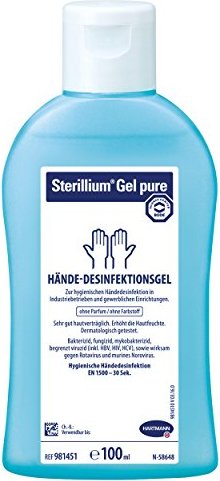 Hartmann Sterillium Gel pure Handdesinfektionsgel, 100ml