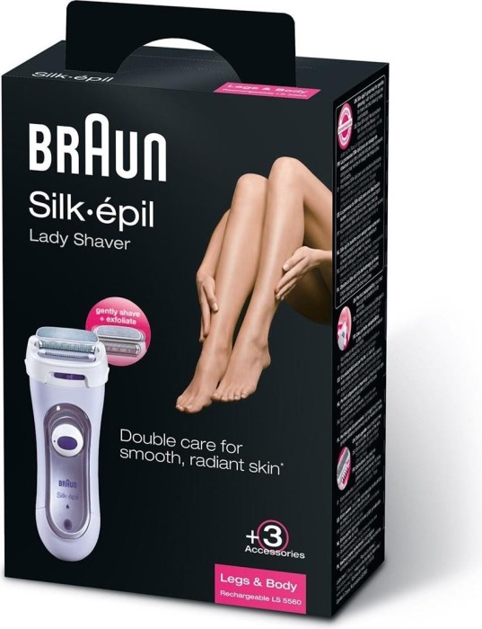 Braun LS 5560 Silk&Soft Bodyshave