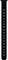 Apple Ocean Armband Verlängerung für Apple Ultra (49mm) Mitternacht (MQEF3ZM/A)