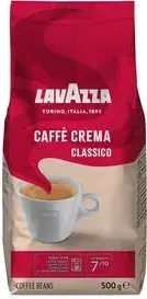 Lavazza Caffè Crema Classico Kaffeebohnen, 500g