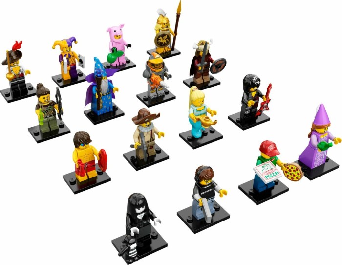 freie Auswahl alle Figuren LEGO® 71007 Minifiguren Serie 12 NEU in OVP 