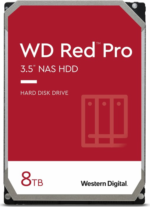 Western Digital WD Red Pro 8TB, SATA 6Gb/s