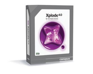 Canopus Xplode Professional 4.0 - aktualizacja Xplode Pro 3.x (PC)
