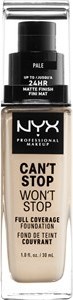 NYX Can't Stop Won't Stop Foundation, 30ml