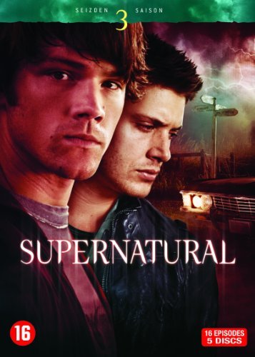 Supernatural Season 3 (DVD) (UK)