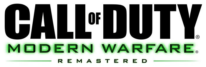 Call of Duty: Modern Warfare Remastered (Xbox One/SX)