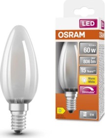 Osram Ledvance LED Retrofit Classic B 60 6.5W/827 E14