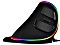 Delux M618 Plus RGB Vertical Mouse, prawo czarny, USB