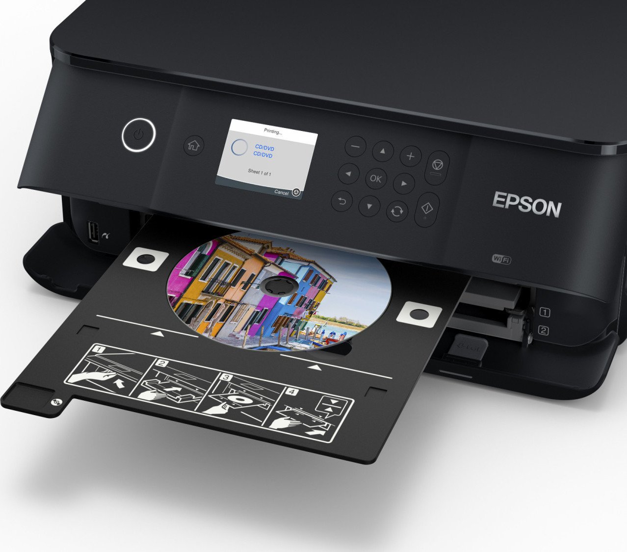 Epson Expression Premium XP-6105, Tinte, mehrfarbig (C11CG97404) starting  from £ 109.99 (2024)