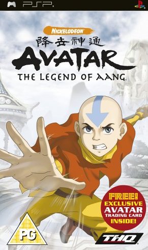 Avatar - The Legend of Aang (PSP)