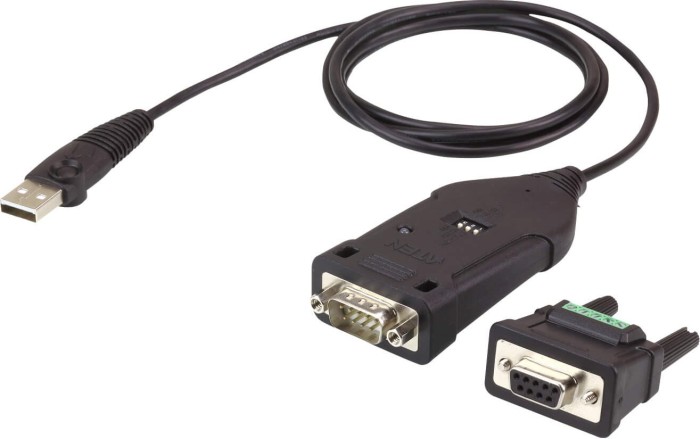 ATEN UC485 adapter, USB 2.0 [wtyczka] na RS-422/485 [wtyczka]