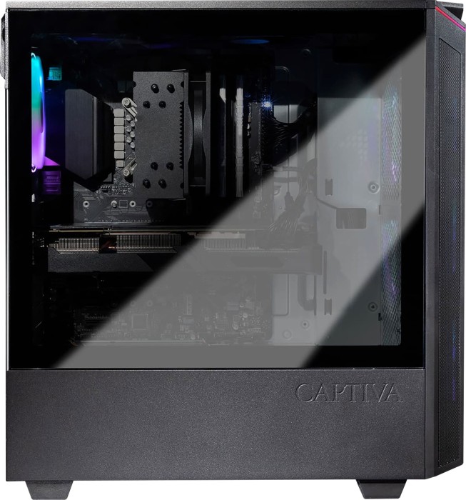 Captiva Gaming G15IG 21V2, Core i5-10600KF, 16GB RAM, 1TB SSD, GeForce RTX 3070