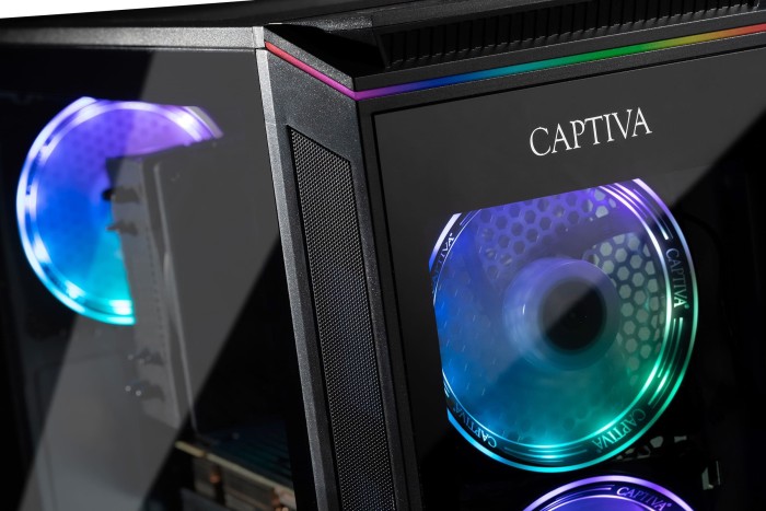 Captiva Gaming G15IG 21V2, Core i5-10600KF, 16GB RAM, 1TB SSD, GeForce RTX 3070