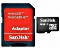 SanDisk microSDHC 4GB Kit, Class 4 Vorschaubild