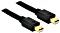 DeLOCK mini DisplayPort/mini DisplayPort 1.2 przewód czarny, 0.5m (83472)