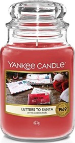 Yankee Candle Letters To Santa Duftkerze, 623g