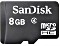 SanDisk microSDHC 8GB Kit, Class 4 Vorschaubild