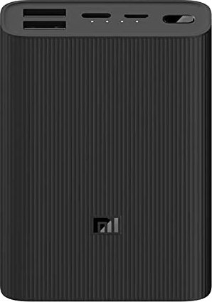 Xiaomi Mi Power Bank 3 Ultra Compact 10000mAh schwarz