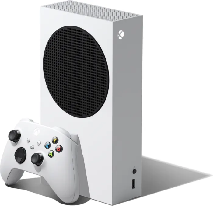Microsoft Xbox Series S - 512GB starter zestaw biały