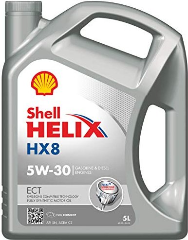 Shell Helix HX8 ECT 5W-30 5l