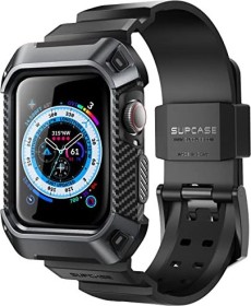 Supcase Unicorn Beetle Pro Armband für Apple Watch Series 4 (40mm) schwarz