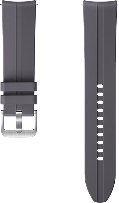 Samsung Ridge Sport Armband 22mm für Galaxy Watch/Watch 3 grau