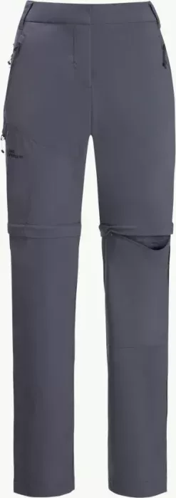 Jack Wolfskin Glastal Zip Away Skinflint | (2024) 23.99 £ (ladies) Comparison dolphin from Price long starting (1508291-6179) pant UK