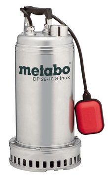 Metabo DP 28-10S Inox zasilanie elektryczne pompa drenażowa