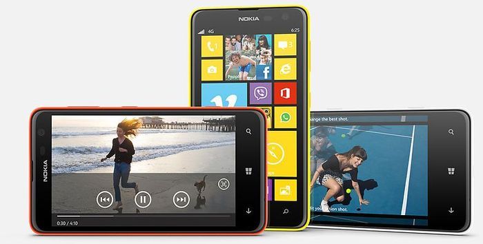 Nokia Lumia 625 czarny