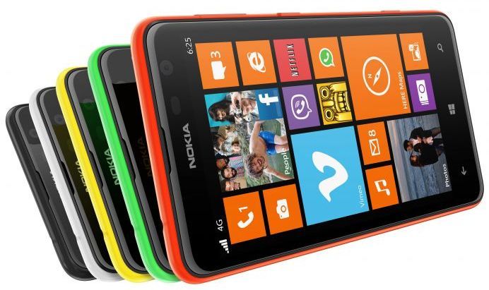 Nokia Lumia 625 czarny