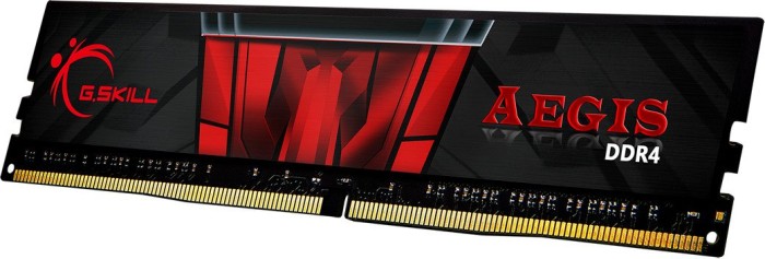 G.Skill Aegis DIMM Kit 16GB, DDR4-2400, CL15-15-15-35 (F4-2400C15D 