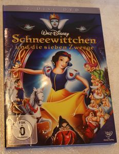 królewna śnieżka i die sieben krasnale (DVD)