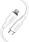 Anker Powerline III Flow USB-C/Lightning-Kabel 0.9m weiß (A8662021)