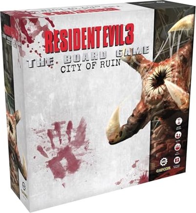 Resident Evil 3: The Board Game - City of Ruin (Erwe ...