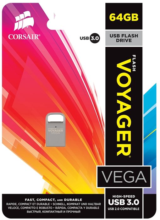Corsair Flash Voyager Vega 16GB, USB-A 3.0