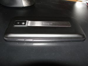 LG Optimus Speed P990 z brandingiem