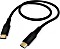 Hama Ladekabel Flexible USB-C/USB-C 1.5m Silikon schwarz (201576)