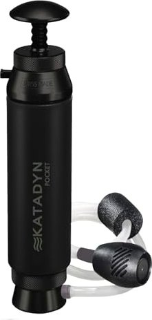 Katadyn Pocket Wasserfilter black edition