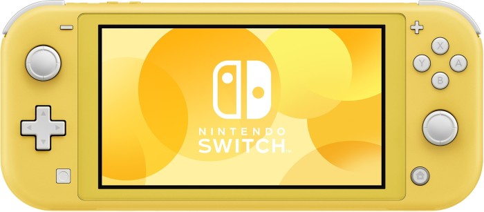 Nintendo Switch Lite gelb (verschiedene Bundles)