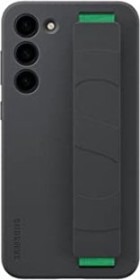 Samsung Silicone Grip Case für Galaxy S23+ schwarz