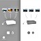 i-tec USB-C Metal Nano 3x Display Docking Station, USB-C 3.0 [Stecker] Vorschaubild