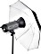 Walimex Pro Reflex-& parasol prześwitujący 2in1 biały 84cm Vorschaubild