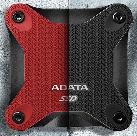 ADATA SD600 czarny 512GB, USB 3.1 Micro-B